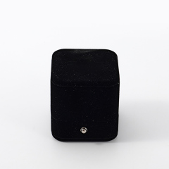 FANXI Custom black velvet jewelry box