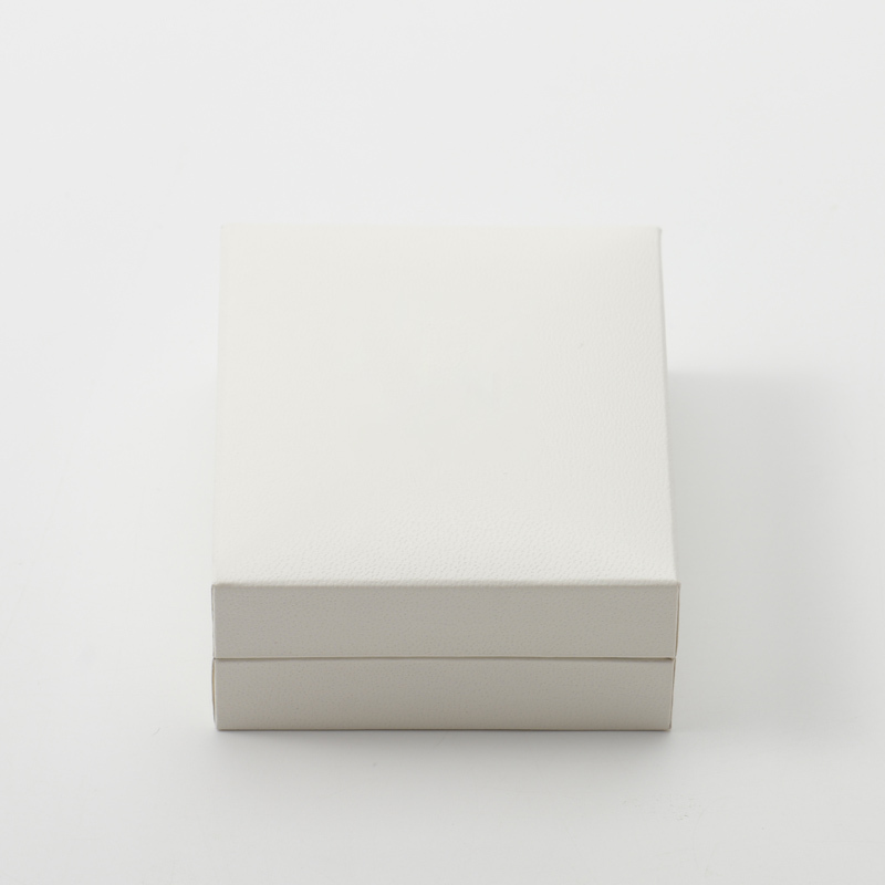 FANXI Custom white velvet paper jewelry box