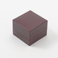 FANXI Custom brown paper ring box