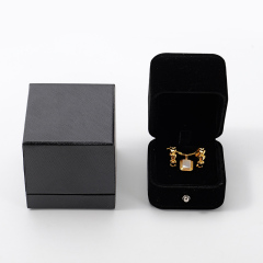 FANXI Custom black velvet jewelry box
