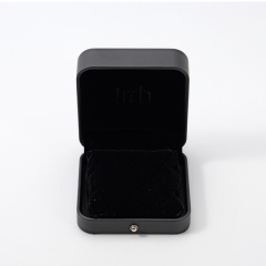 FANXI Custom black velvet leather jewelry box