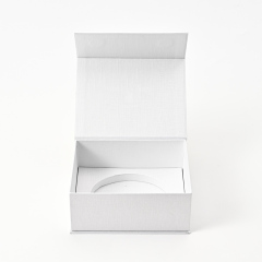 FANXI Custom white paper jewelry box