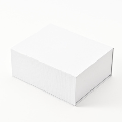 FANXI Custom white paper jewelry box