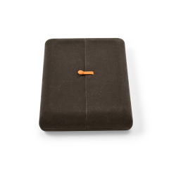 FANXI Custom brown velvet big set box