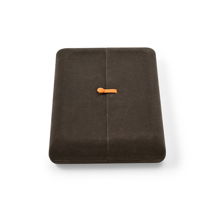 FANXI Custom brown velvet big set box