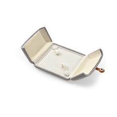 FANXI Custom grey velvet bangle box