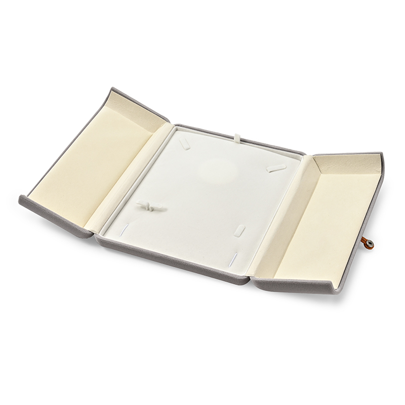 FANXI Custom grey velvet big set box