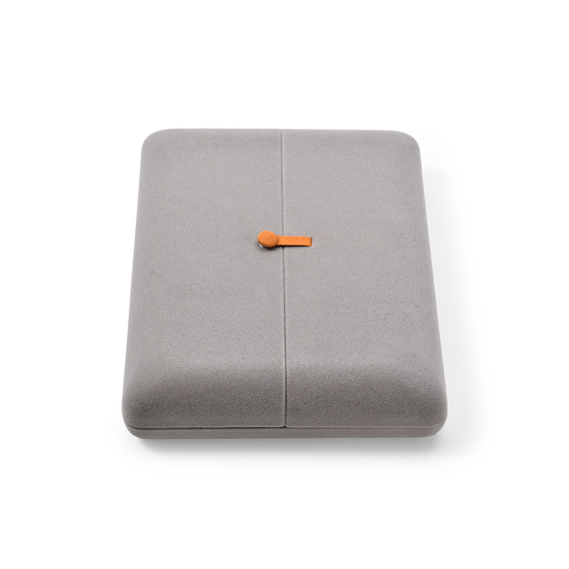 FANXI Custom grey velvet big set box