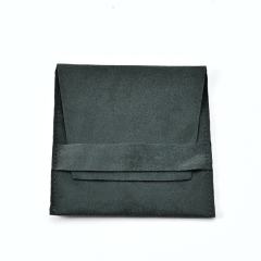 FANXI Custom blue leather jewelry bag