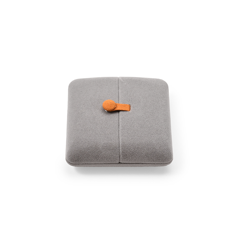 FANXI Custom grey velvet bangle box