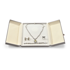 FANXI Custom grey velvet big set box