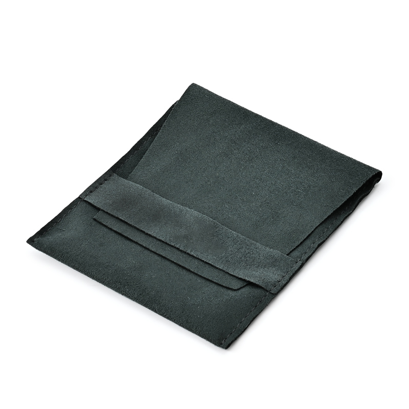 FANXI Custom blue leather jewelry bag
