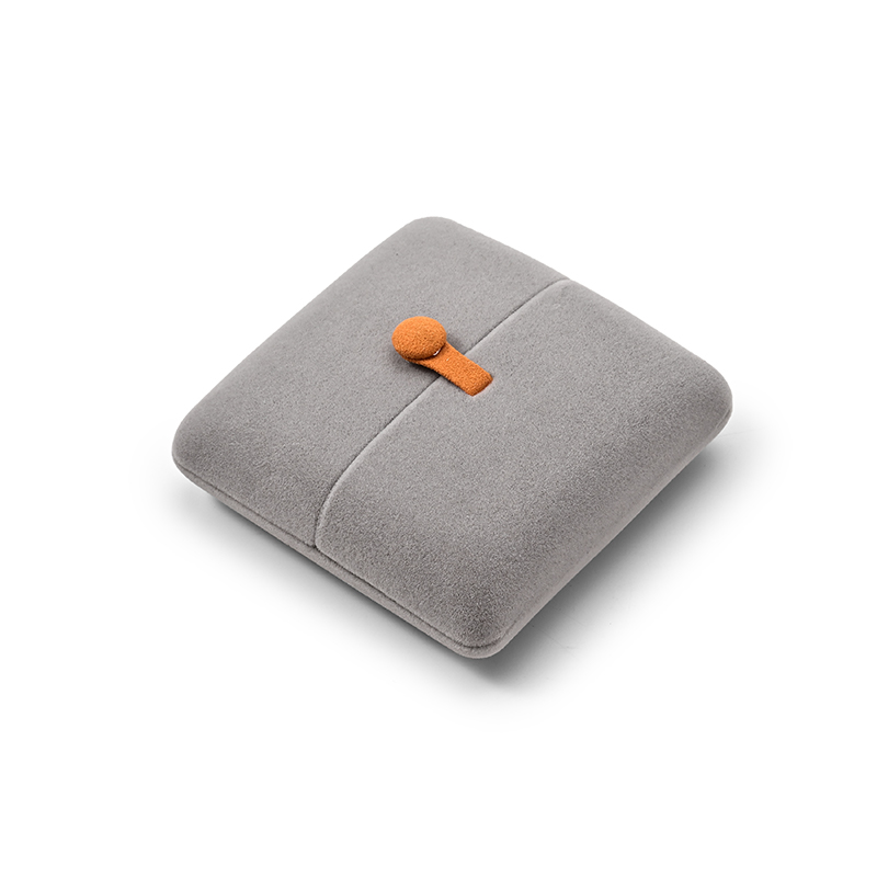 FANXI Custom grey velvet bangle box