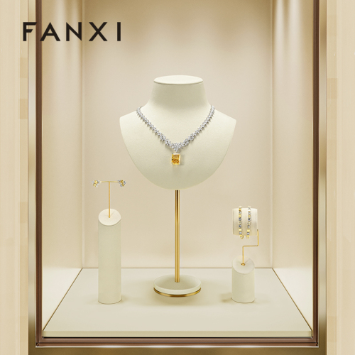 FANXI Custom blue leather with silver frames