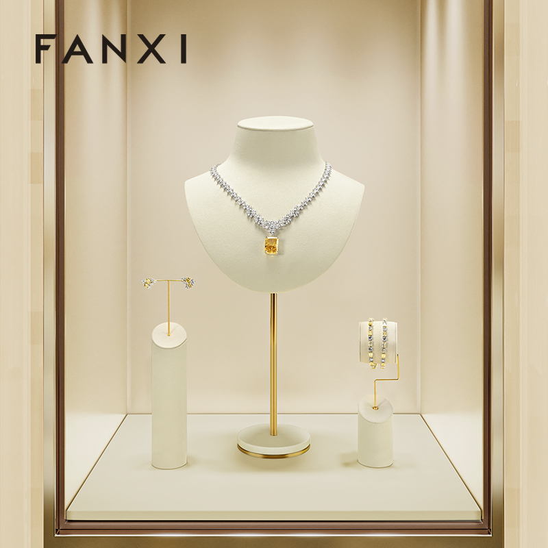 FANXI Custom blue leather with silver frames