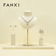 FANXI Custom blue leather with silver frames