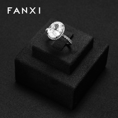 FANXI Luxury Multi-color optional Metal Jewelry stand