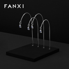 FANXI New multiple color metal jewelry display prop