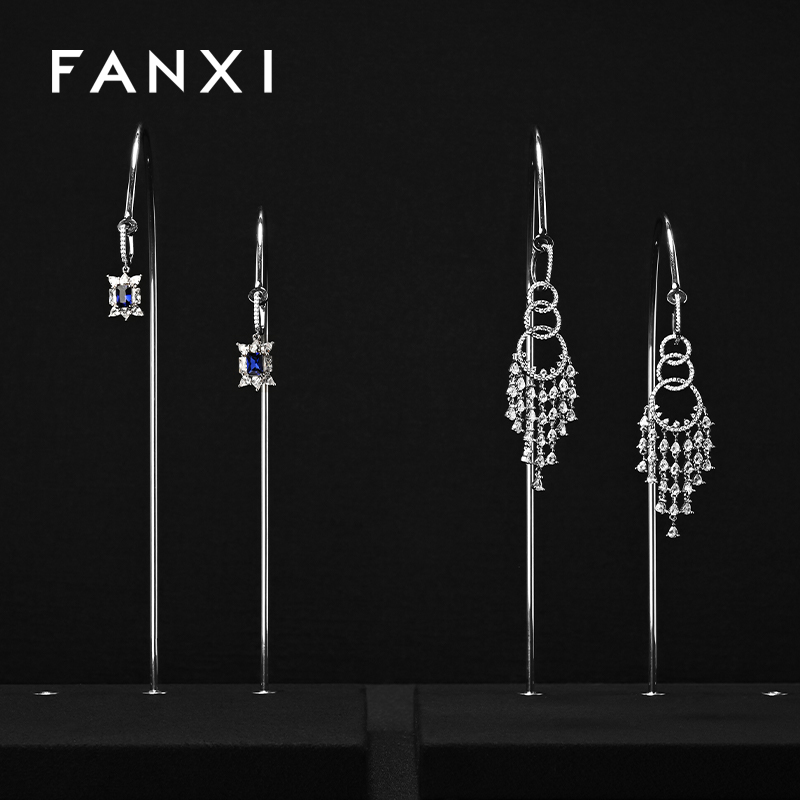 FANXI New multiple color metal jewelry display prop