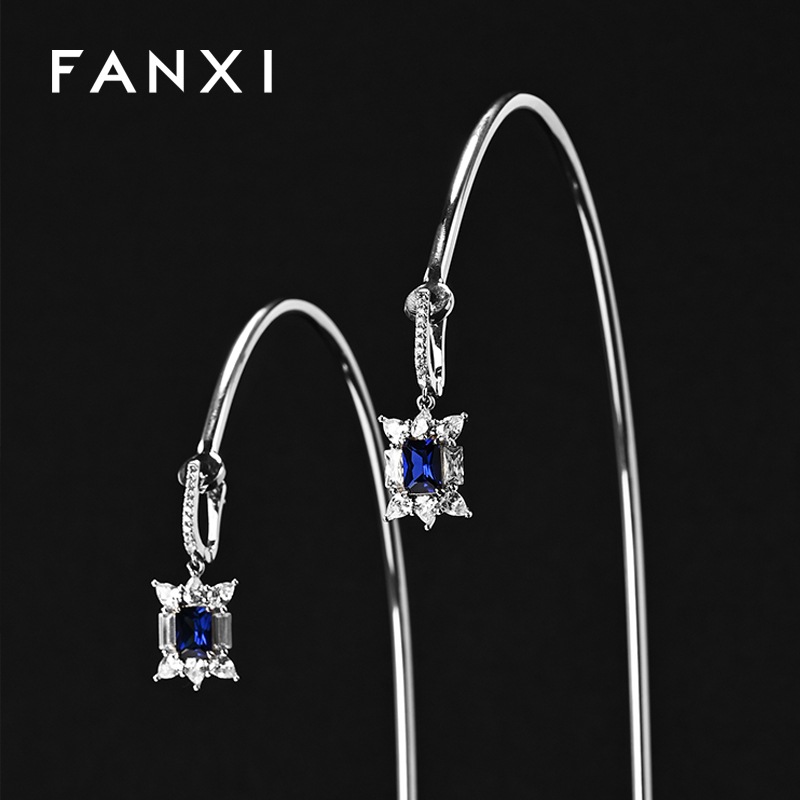 FANXI New multiple color metal jewelry display prop