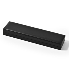FANXI Custom black leather velvet jewelry box