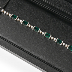 FANXI Custom black leather jewelry box