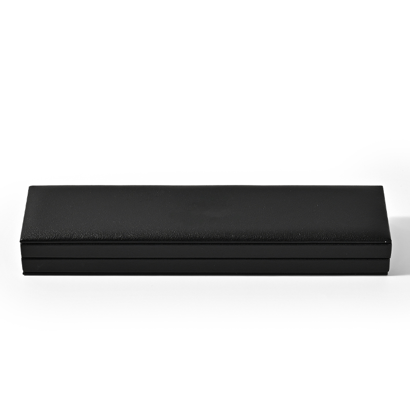 FANXI Custom black leather velvet jewelry box