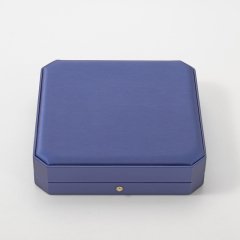 FANXI Custom blue PU leather velvet set box