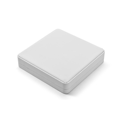 FANXI Custom white PU leather microfiber set box