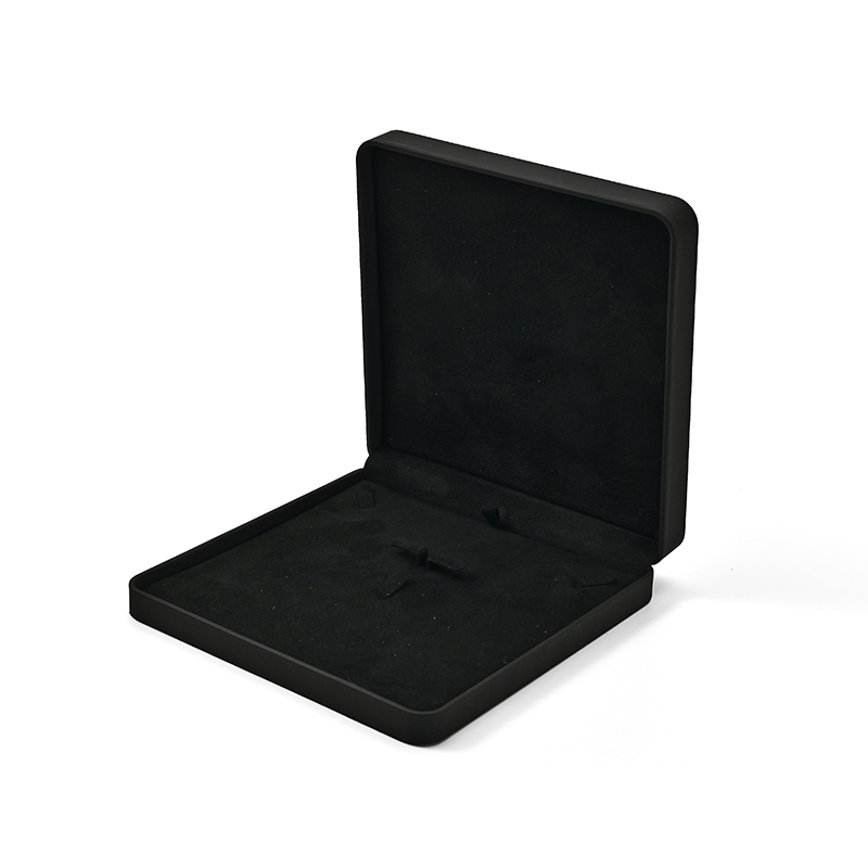 FANXI Custom black PU leather microfiber set box
