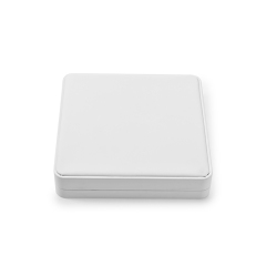 FANXI Custom white PU leather microfiber set box