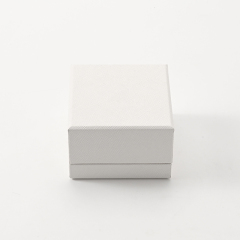 FANXI Custom Blue PU Leather Microfiber Pendant Box