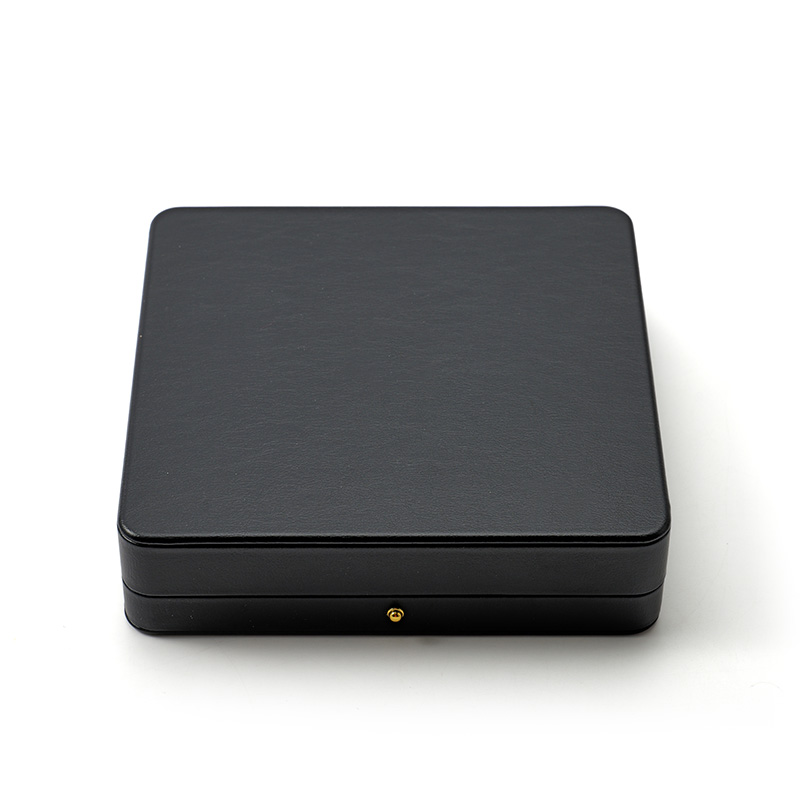 FANXI Custom Black Velvet Leather Jewelry Box