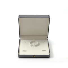 FANXI Custom Black Velvet Leather Jewelry Box
