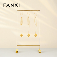 FANXI Hot sale Multi-color Metal Jewelry Display Stand