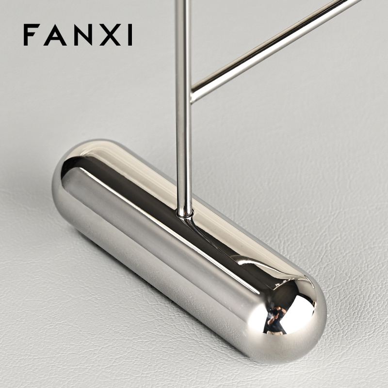 FANXI Hot sale Multi-color Metal Jewelry Display Stand