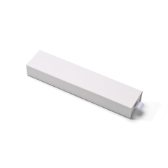FANXI Custom White Vlevet Paper Long Chain Box