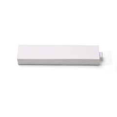 FANXI Custom White Vlevet Paper Long Chain Box