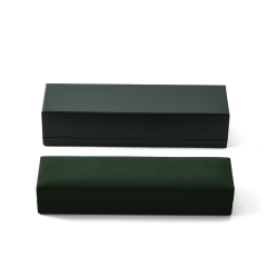 FANXI Custom Green Microfiber Long-chain Box