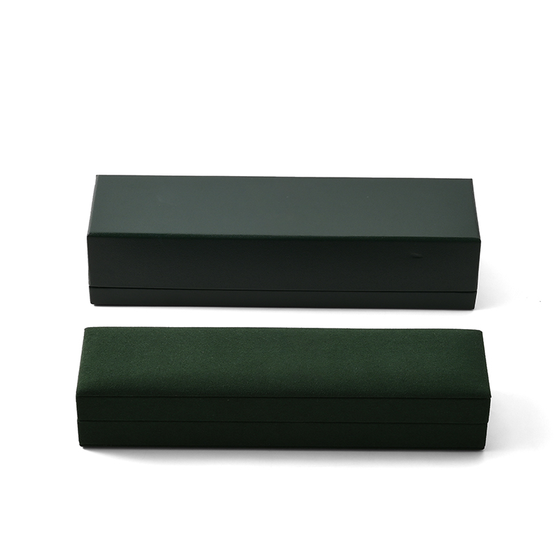FANXI Custom Green Microfiber Long-chain Box
