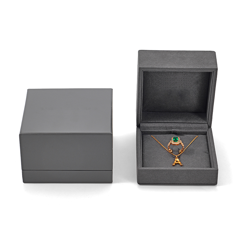 FANXI Custom Grey Microfiber Bangle Box