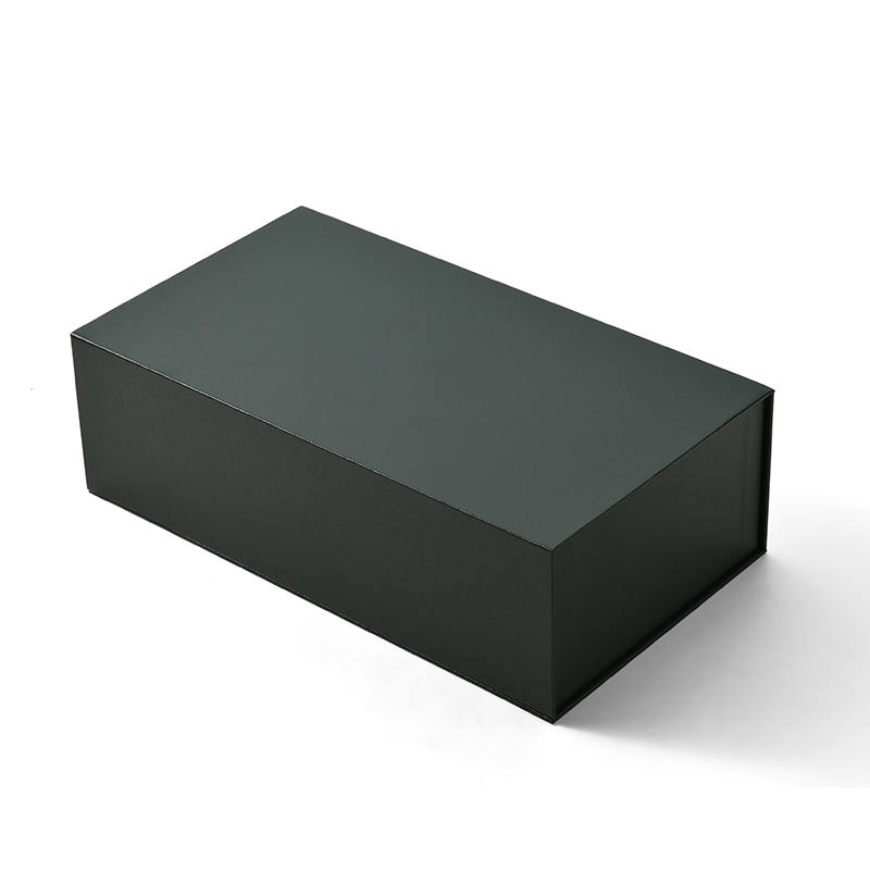 FANXI Custom Green Paper Microfiber Magnetic Box