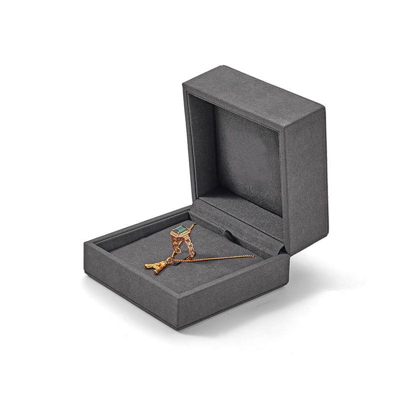 FANXI Custom Grey Microfiber Bangle Box