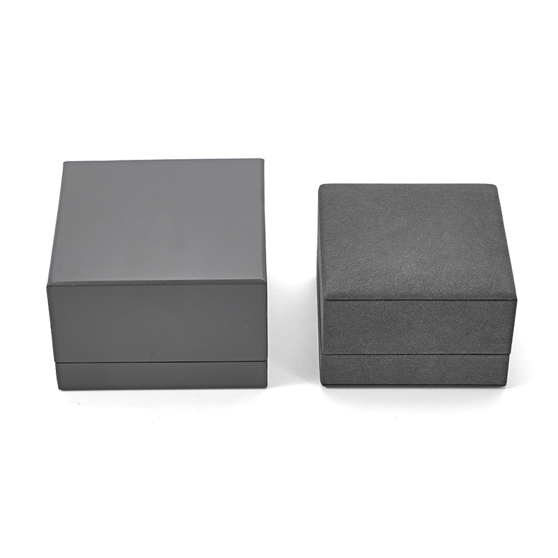 FANXI Custom Grey Microfiber Bangle Box