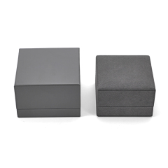 FANXI Custom Grey Microfiber Bangle Box