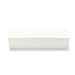 FANXI Custom Beige Microfiber Bracelet Box