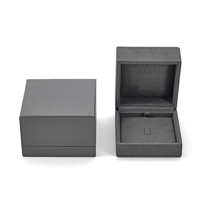 FANXI Custom Grey Microfiber Bangle Box