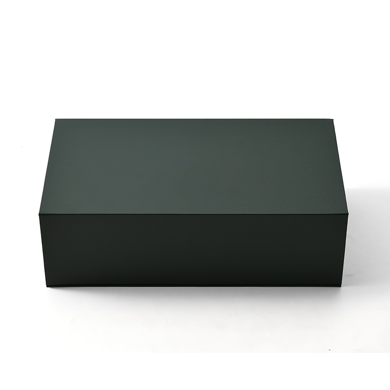 FANXI Custom Green Paper Microfiber Magnetic Box