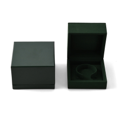 FANXI Custom Green Microfiber Bracelet Box