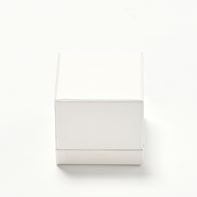FANXI Custom Beige Microfiber Jewelry Box
